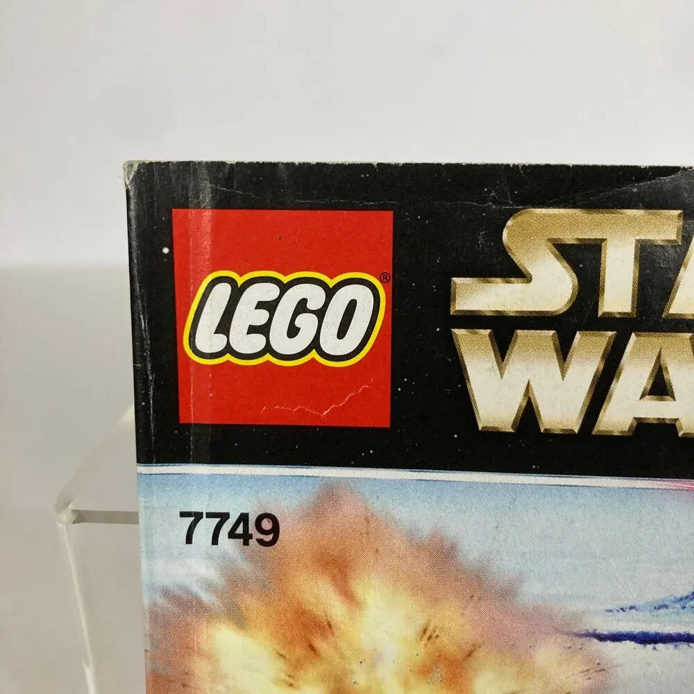 LEGO STAR WARS Echo Base #7749 INSTRUCTION MANUAL ONLY Hoth Rebels 2009 - Picture 2 of 12